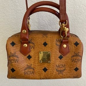 MCM Nano Crossbody Bag